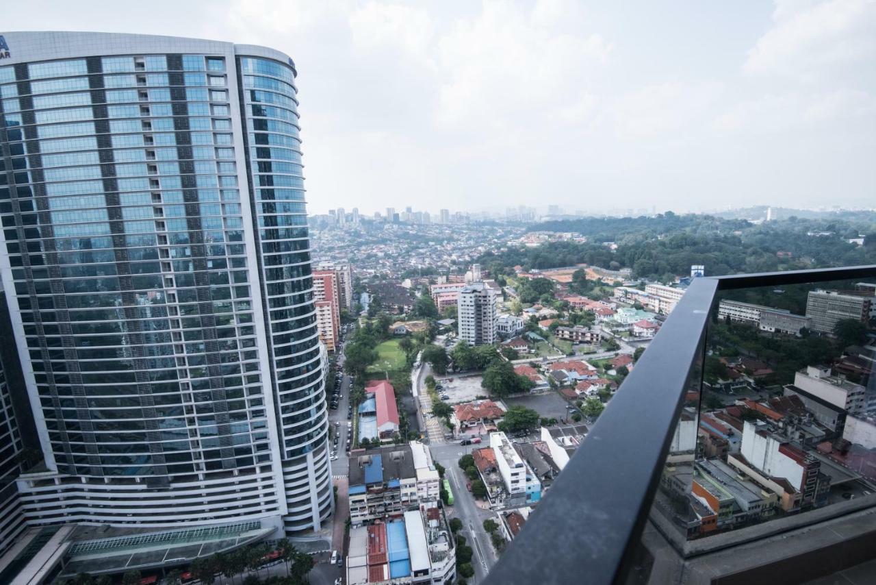 Kl Sentral Bangsar Suites Est By Psm Luxury Suites Κουάλα Λουμπούρ Εξωτερικό φωτογραφία