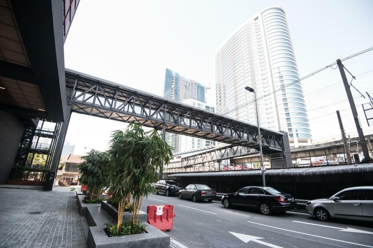 Kl Sentral Bangsar Suites Est By Psm Luxury Suites Κουάλα Λουμπούρ Εξωτερικό φωτογραφία