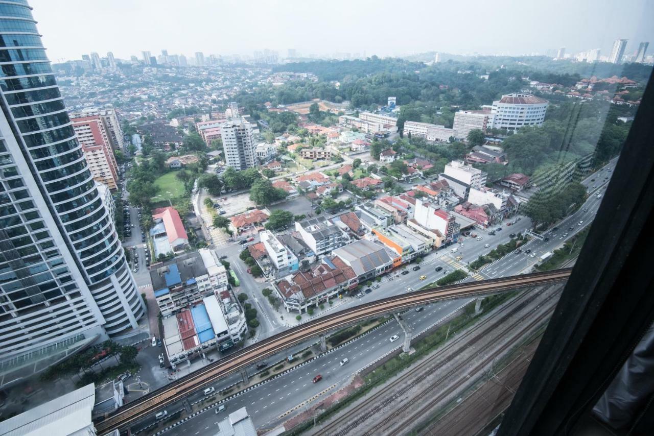 Kl Sentral Bangsar Suites Est By Psm Luxury Suites Κουάλα Λουμπούρ Εξωτερικό φωτογραφία