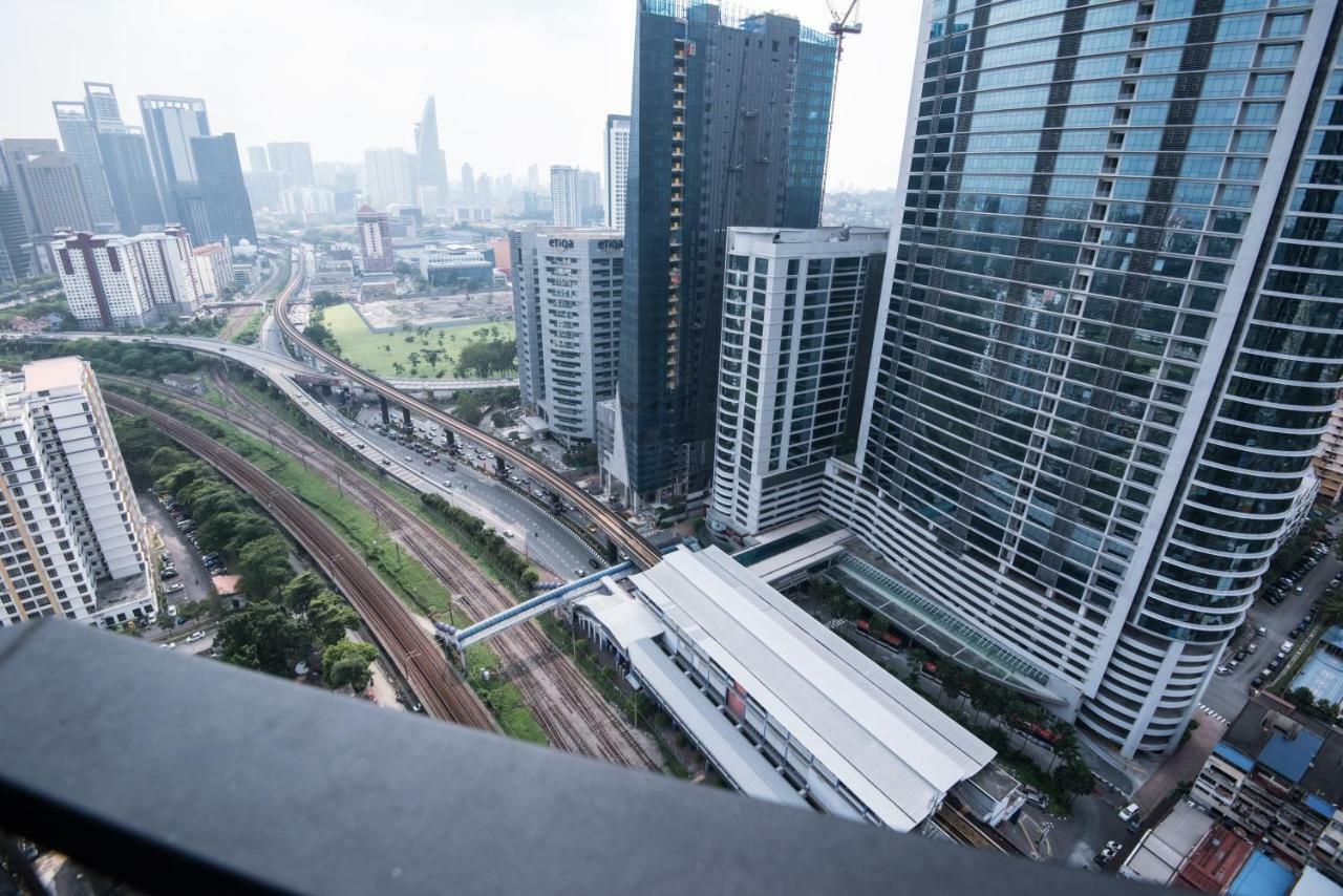 Kl Sentral Bangsar Suites Est By Psm Luxury Suites Κουάλα Λουμπούρ Εξωτερικό φωτογραφία
