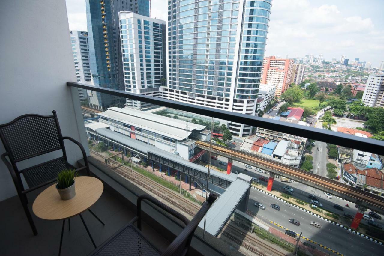 Kl Sentral Bangsar Suites Est By Psm Luxury Suites Κουάλα Λουμπούρ Εξωτερικό φωτογραφία