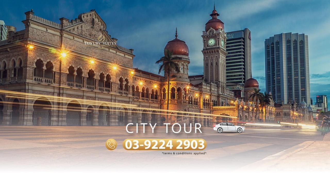 Kl Sentral Bangsar Suites Est By Psm Luxury Suites Κουάλα Λουμπούρ Εξωτερικό φωτογραφία