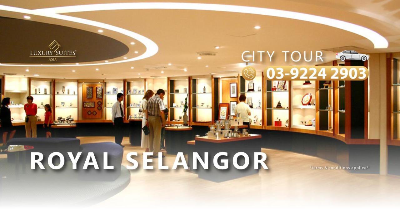 Kl Sentral Bangsar Suites Est By Psm Luxury Suites Κουάλα Λουμπούρ Εξωτερικό φωτογραφία
