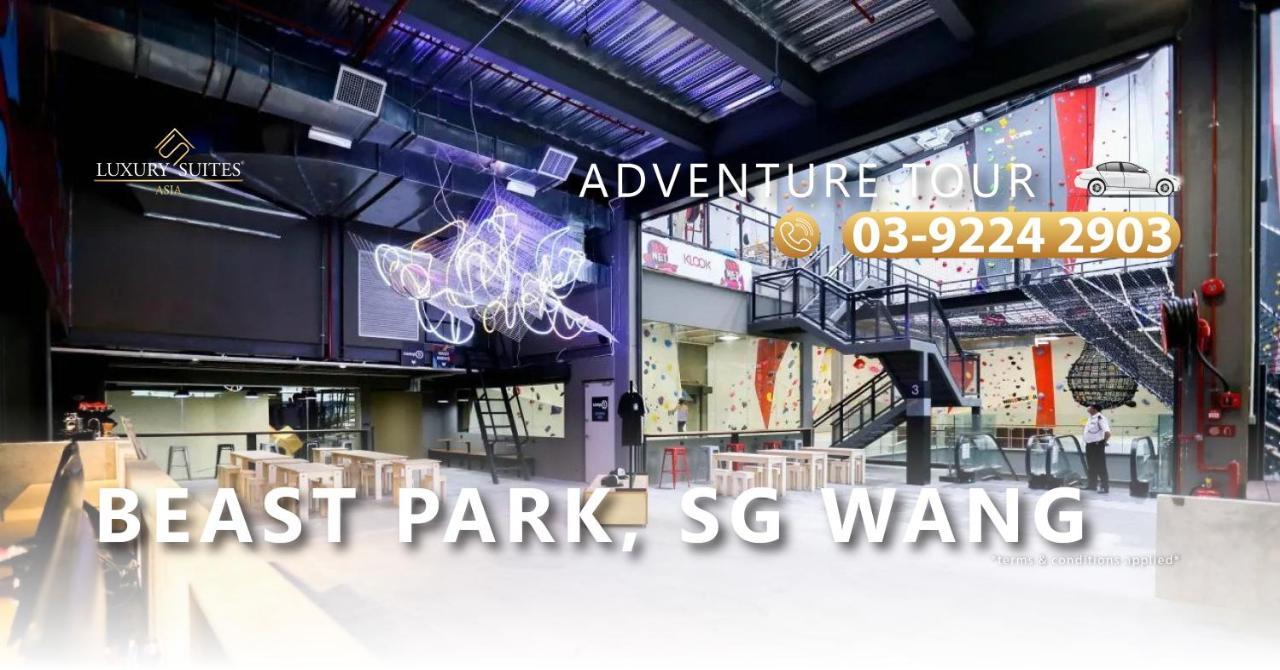 Kl Sentral Bangsar Suites Est By Psm Luxury Suites Κουάλα Λουμπούρ Εξωτερικό φωτογραφία